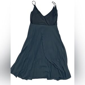 See You Monday Anthropologie Dress Sz Small Black